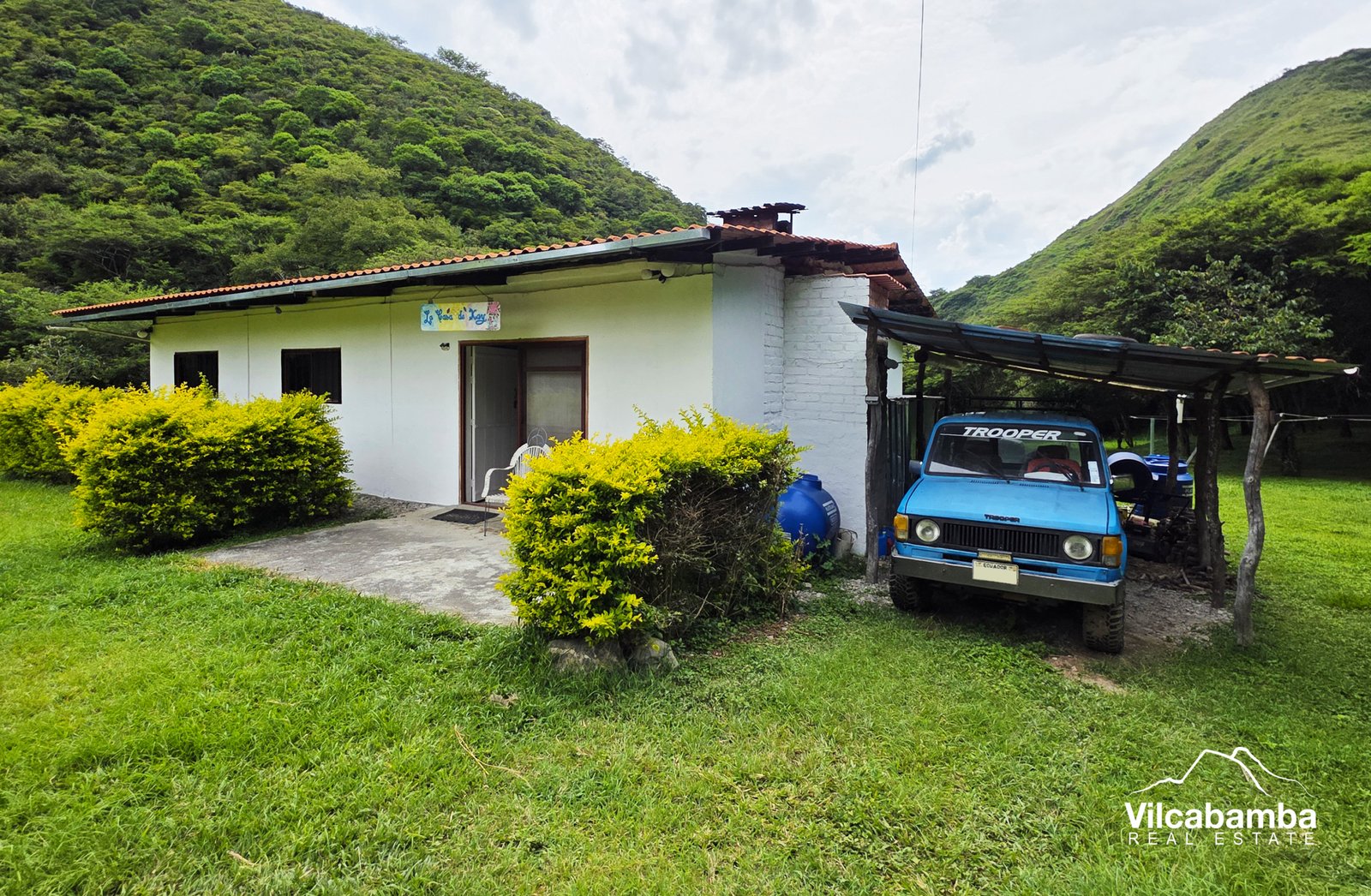 Off-Grid Homestead: Where the Stream Marks the Boundary and the Sun Pays the Bills
