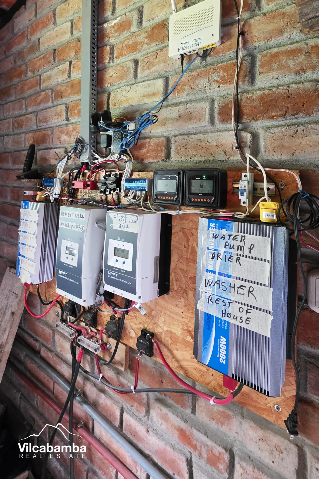 Off-Grid Homestead: Where the Stream Marks the Boundary and the Sun Pays the Bills