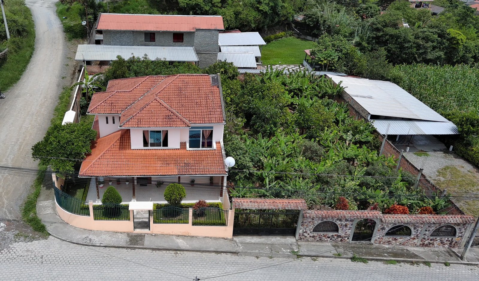 Front Up Villa de Montaña Llave en Mano en Malacatos